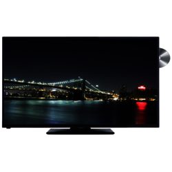 Digihome 24273DVDDLED Black - 24Inch HD Ready LED TV with DVD Player Freeview 2x HDMI and 1x USB Port